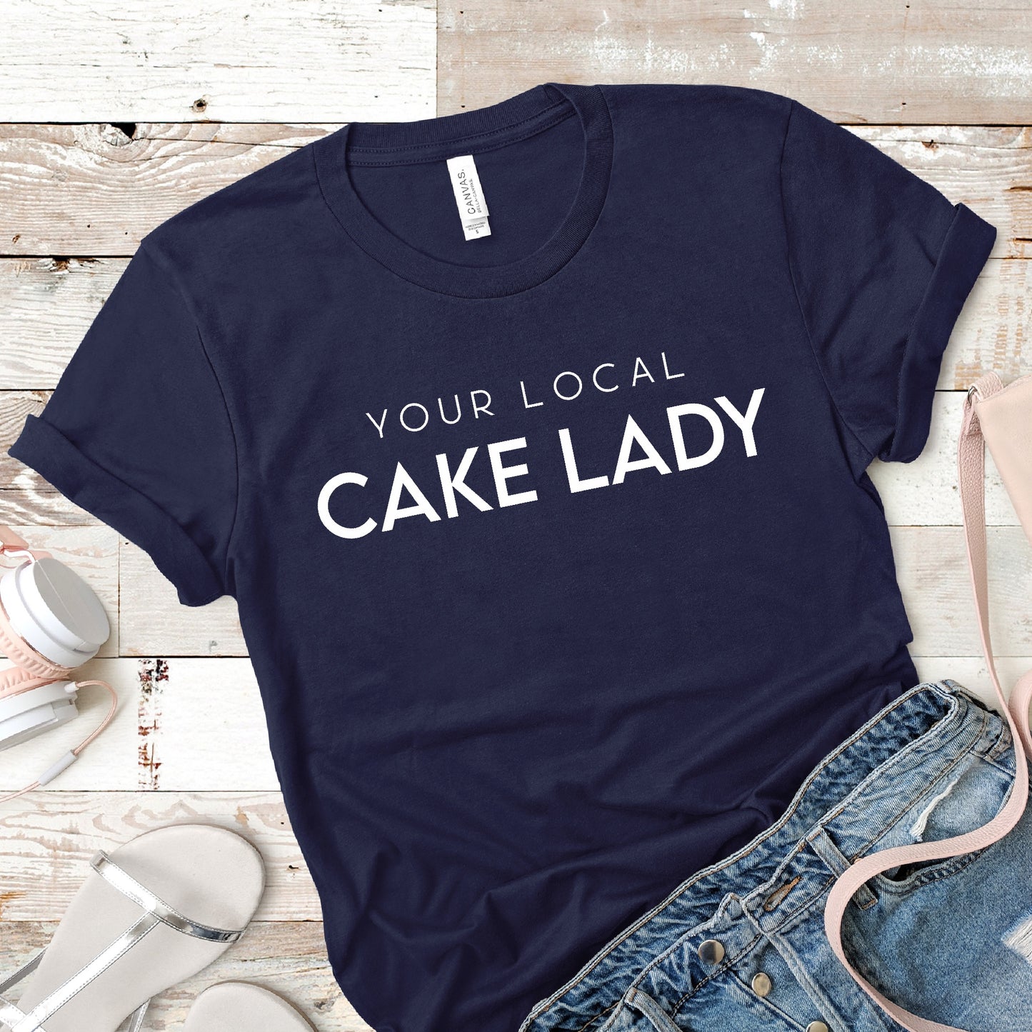 Your Local Cake Lady - Unisex Tee