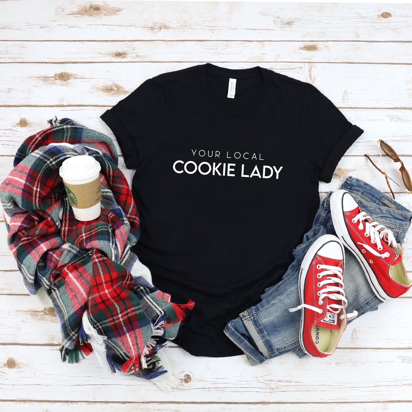 Your Local Cookie Lady Unisex Tee