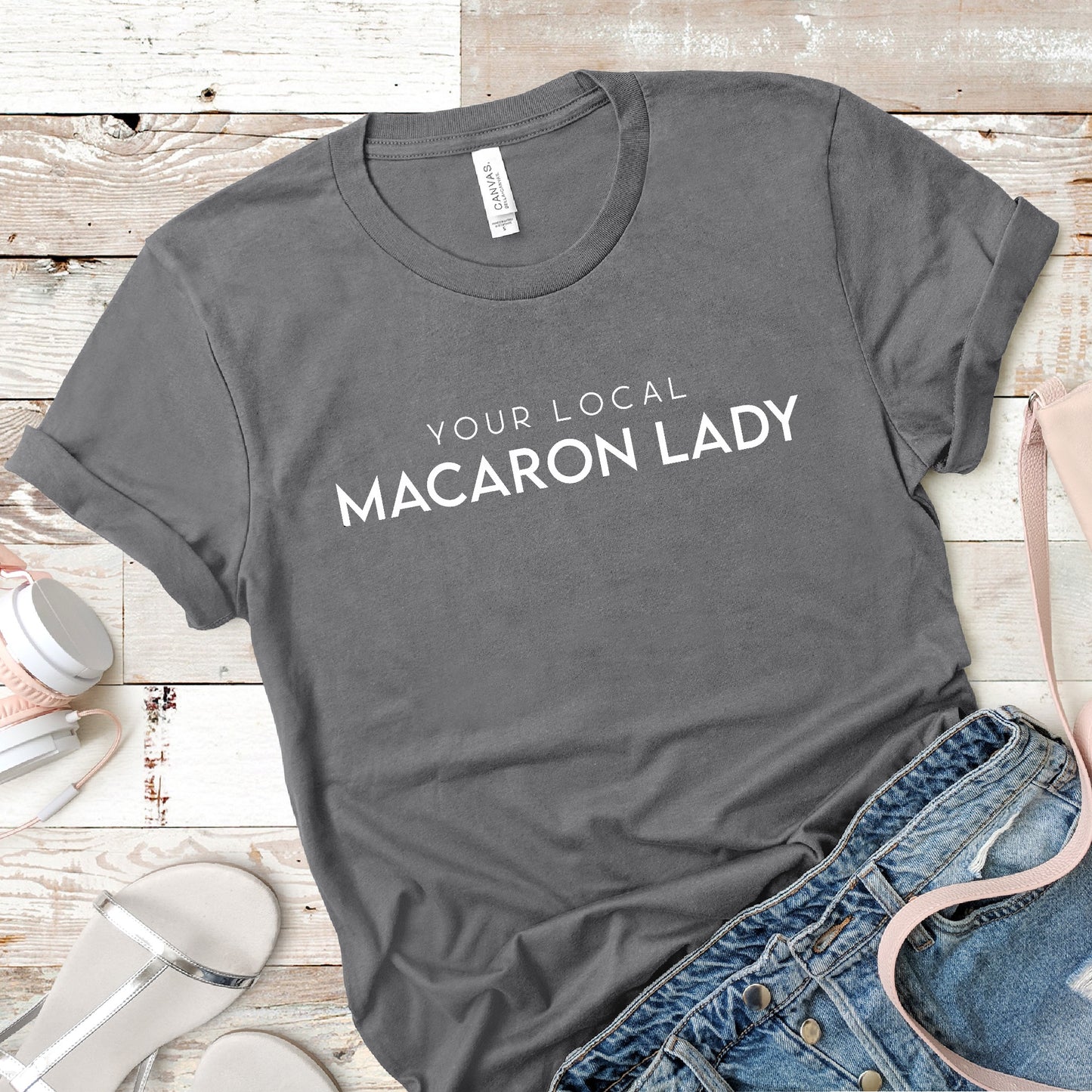 Your Local Macaron Lady - Unisex Tee