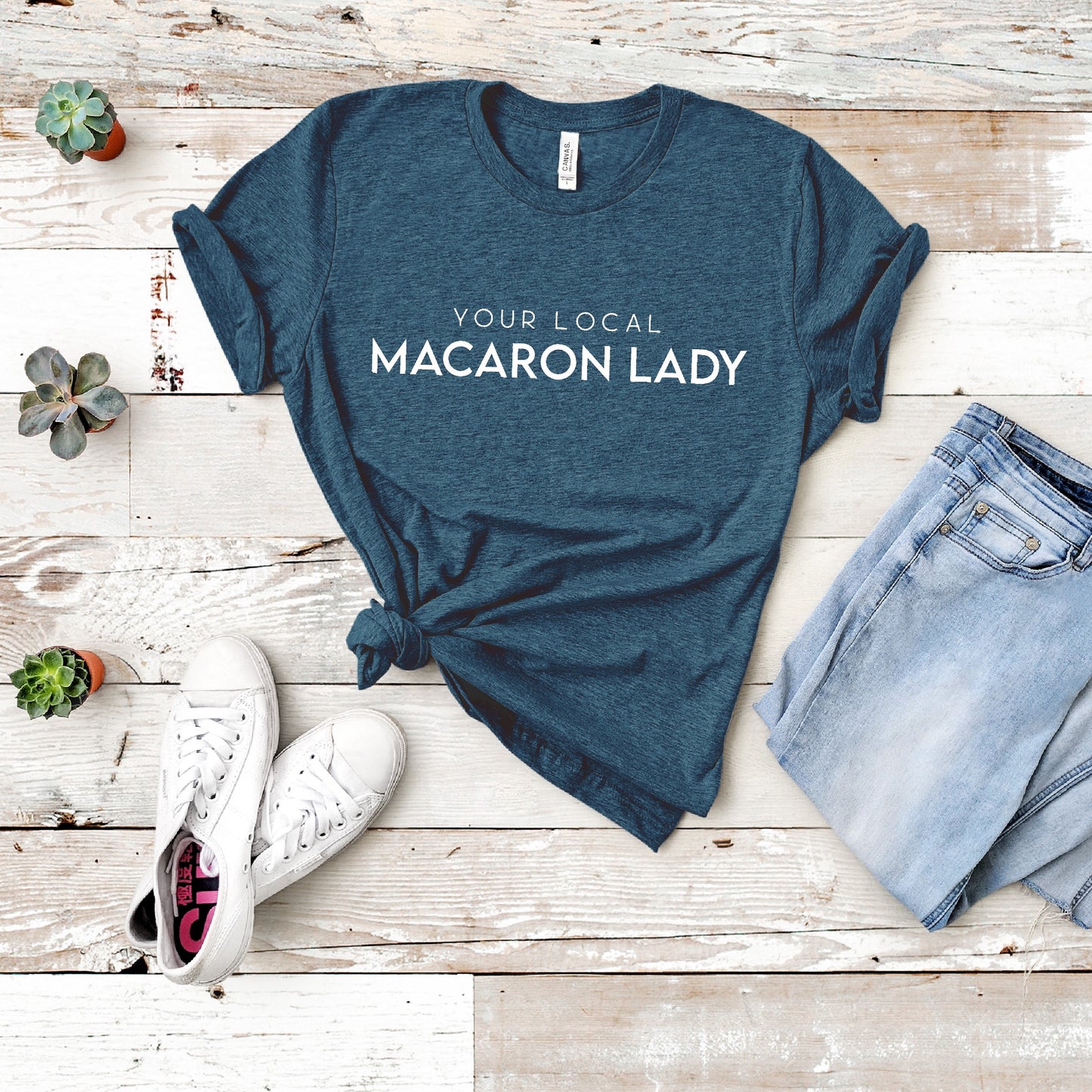 Your Local Macaron Lady - Unisex Tee