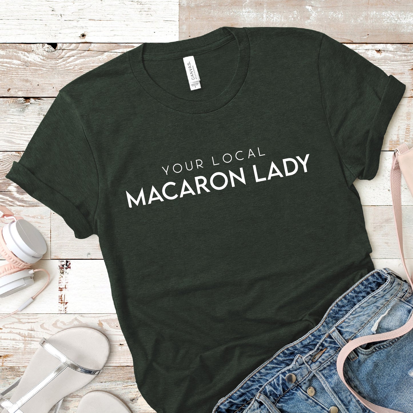 Your Local Macaron Lady - Unisex Tee