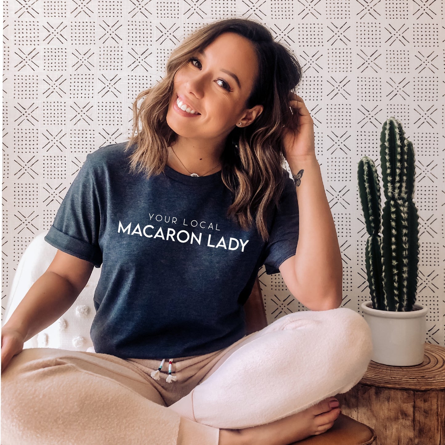 Your Local Macaron Lady - Unisex Tee