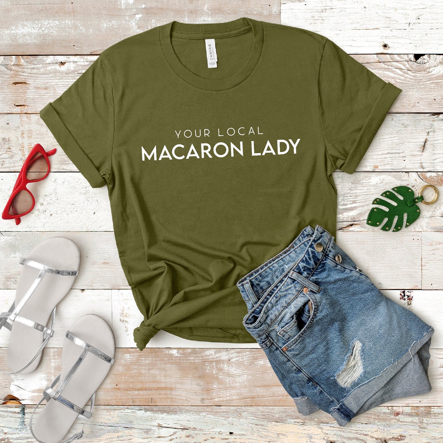 Your Local Macaron Lady - Unisex Tee