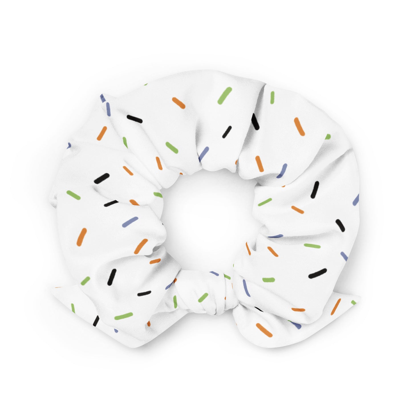 Halloween Sprinkles - Scrunchie