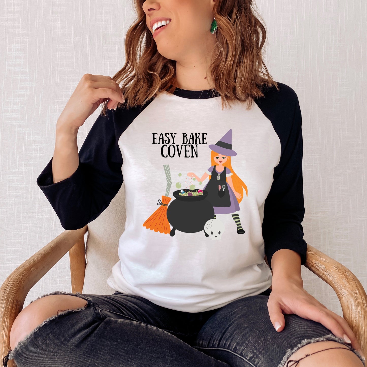 Easy Bake Coven - Unisex Baseball Tee