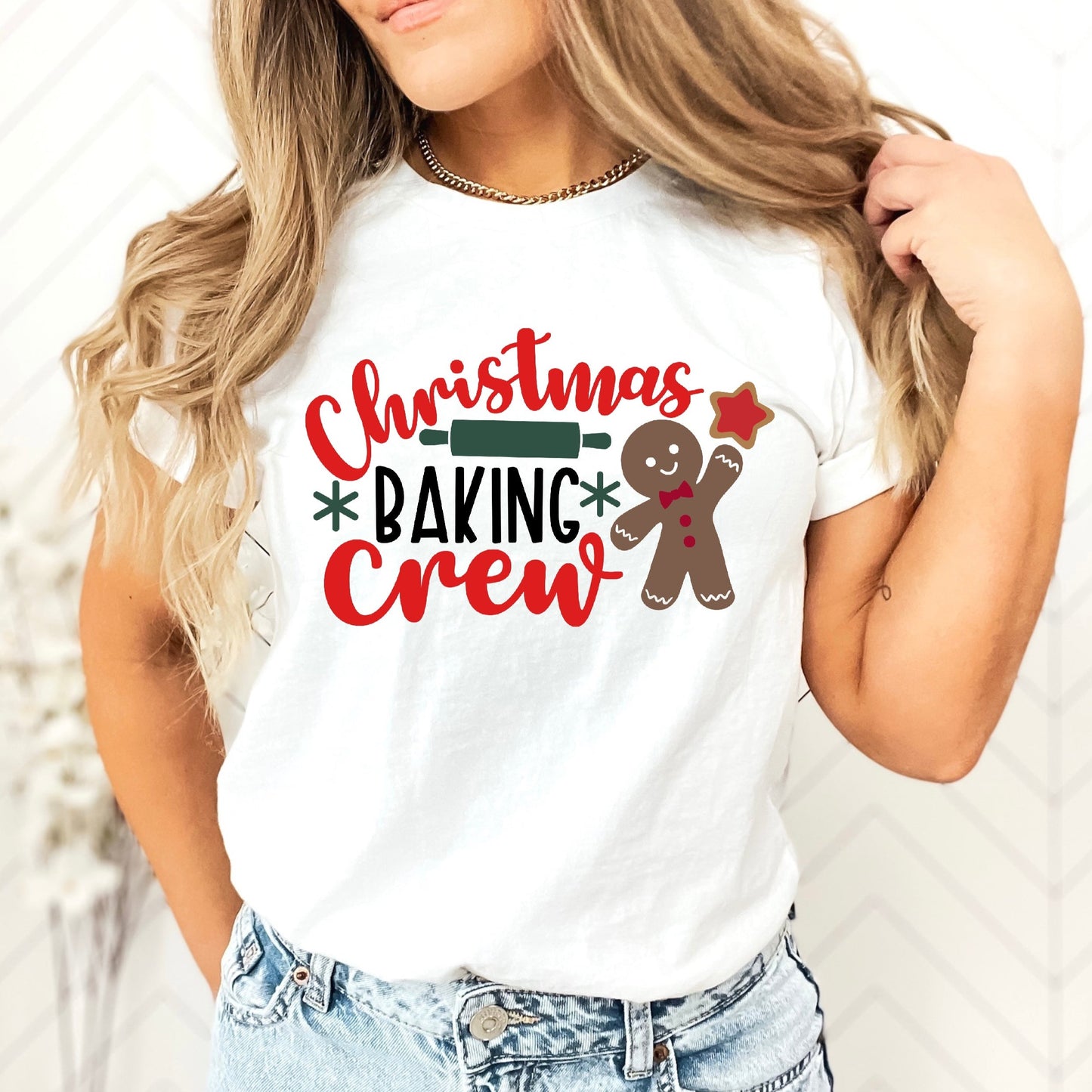 Christmas Baking Crew Unisex Tee