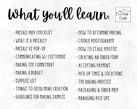 The Ultimate Presale Guide - Digital Download