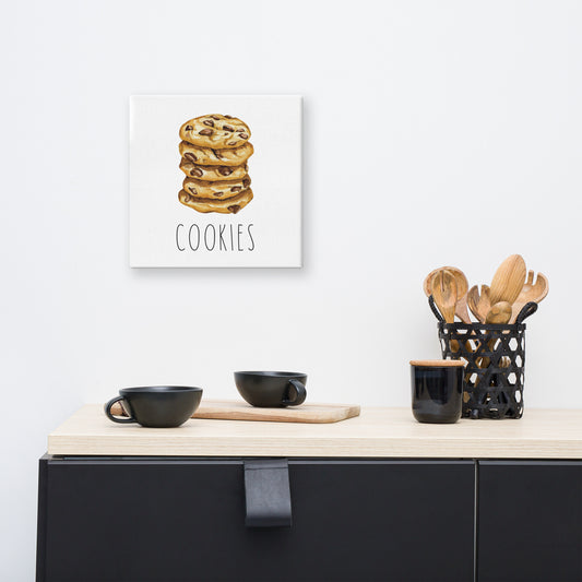 Cookies - Wall Art Canvas