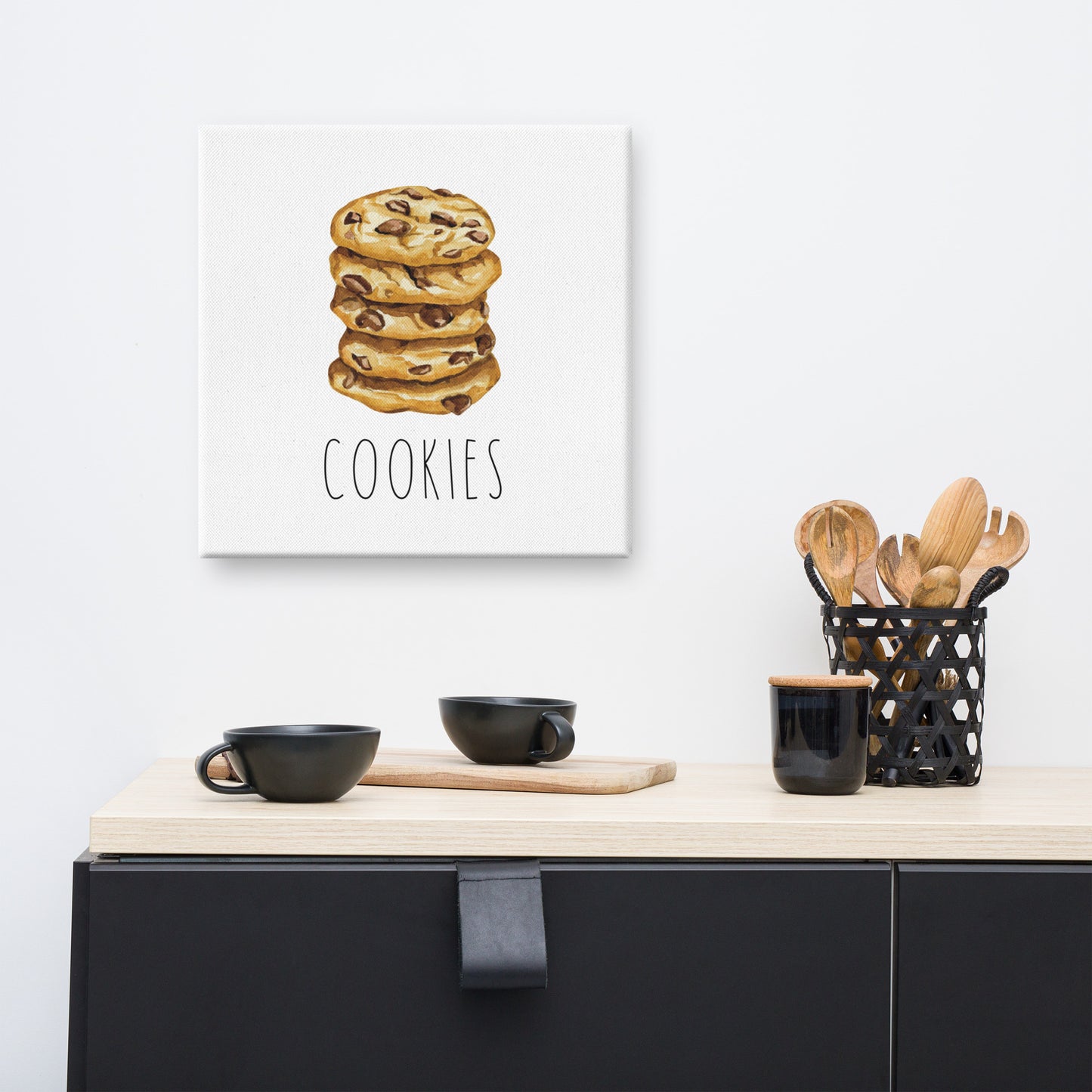 Cookies - Wall Art Canvas