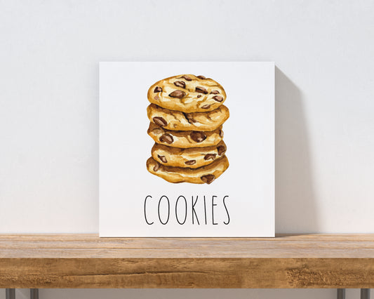 Cookies - Wall Art Canvas