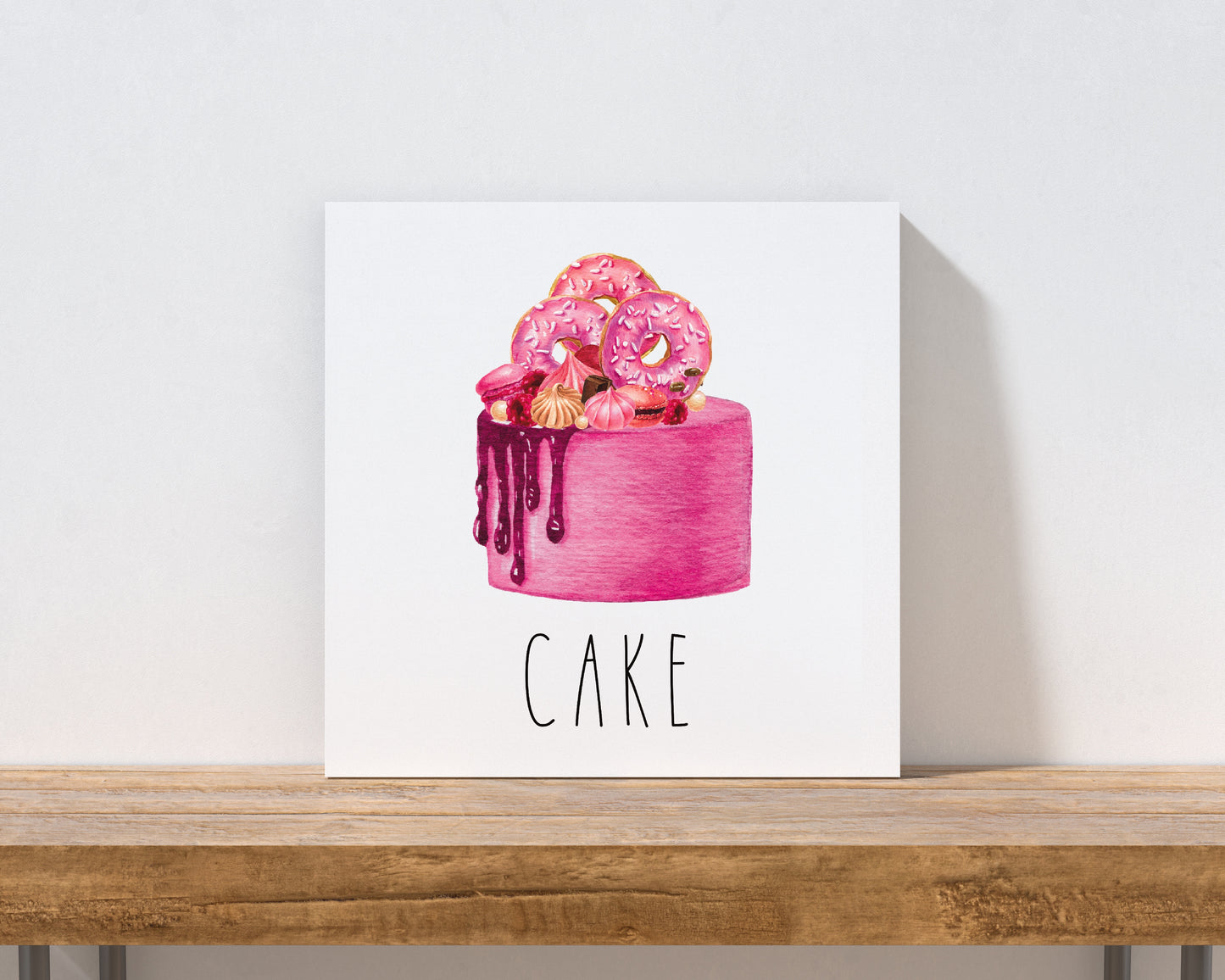 Cake - Canvas Wall Art