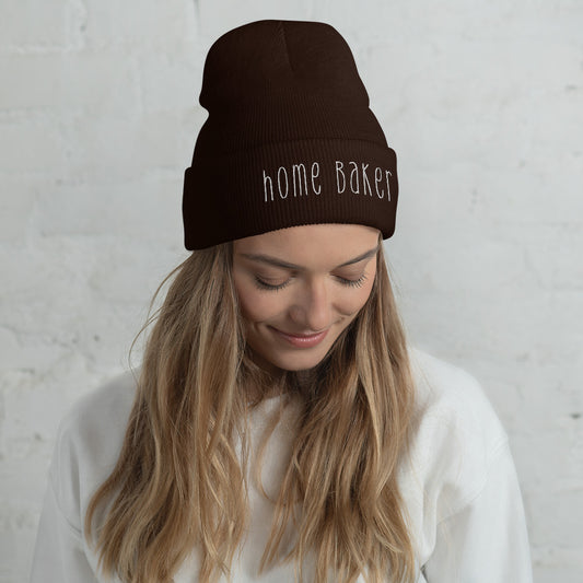Home Baker - Cuffed Beanie