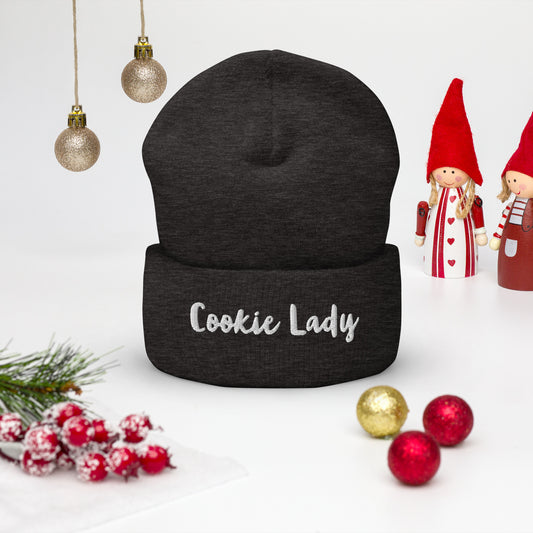 Cookie Lady - Cuffed Beanie