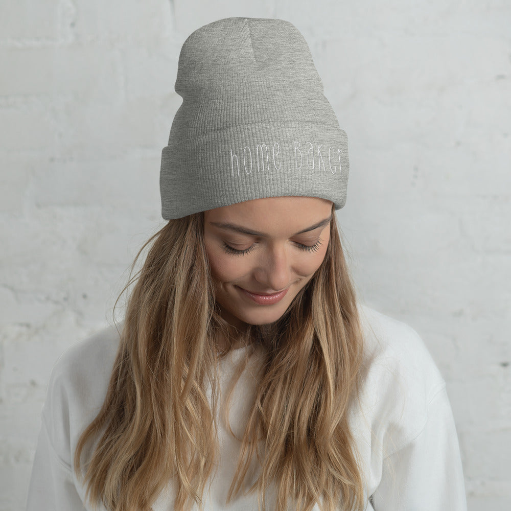 Home Baker - Cuffed Beanie