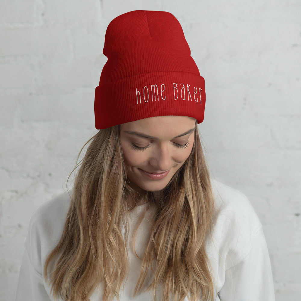Home Baker - Cuffed Beanie