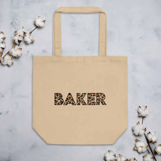 Leopard Baker - Eco Tote Bag