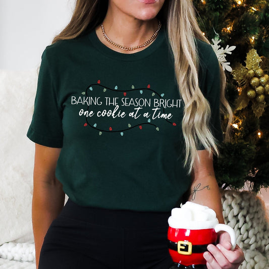 Baking the Season Bright Unisex Tee
