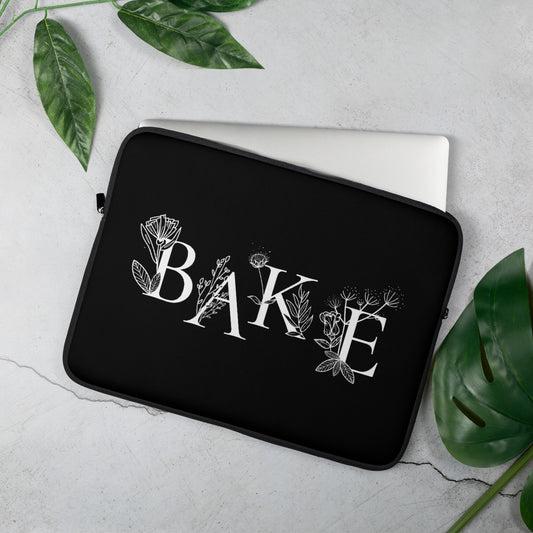 Bake Botanicals - Laptop Sleeve
