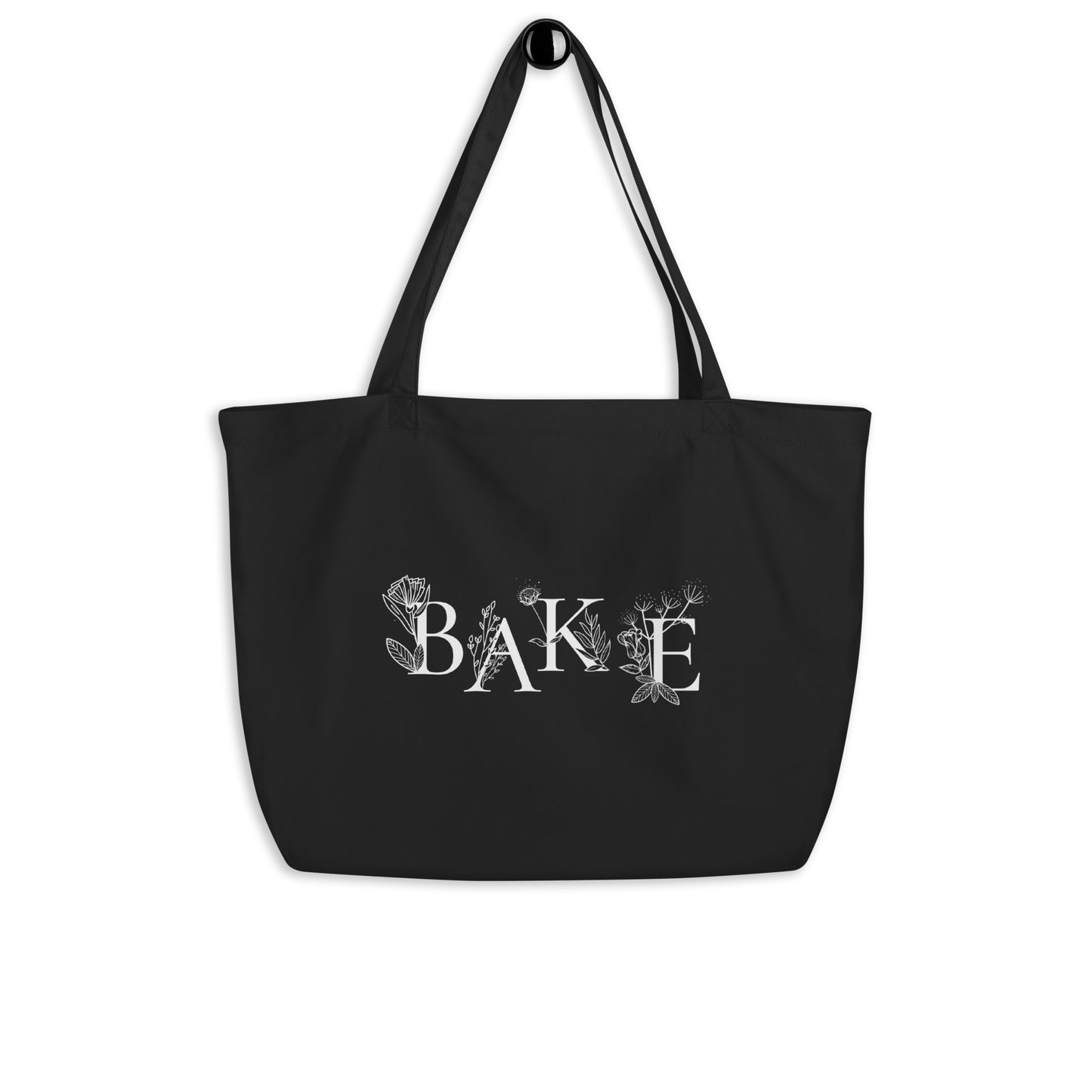 Bake Botanicals - Large Organic Tote Bag