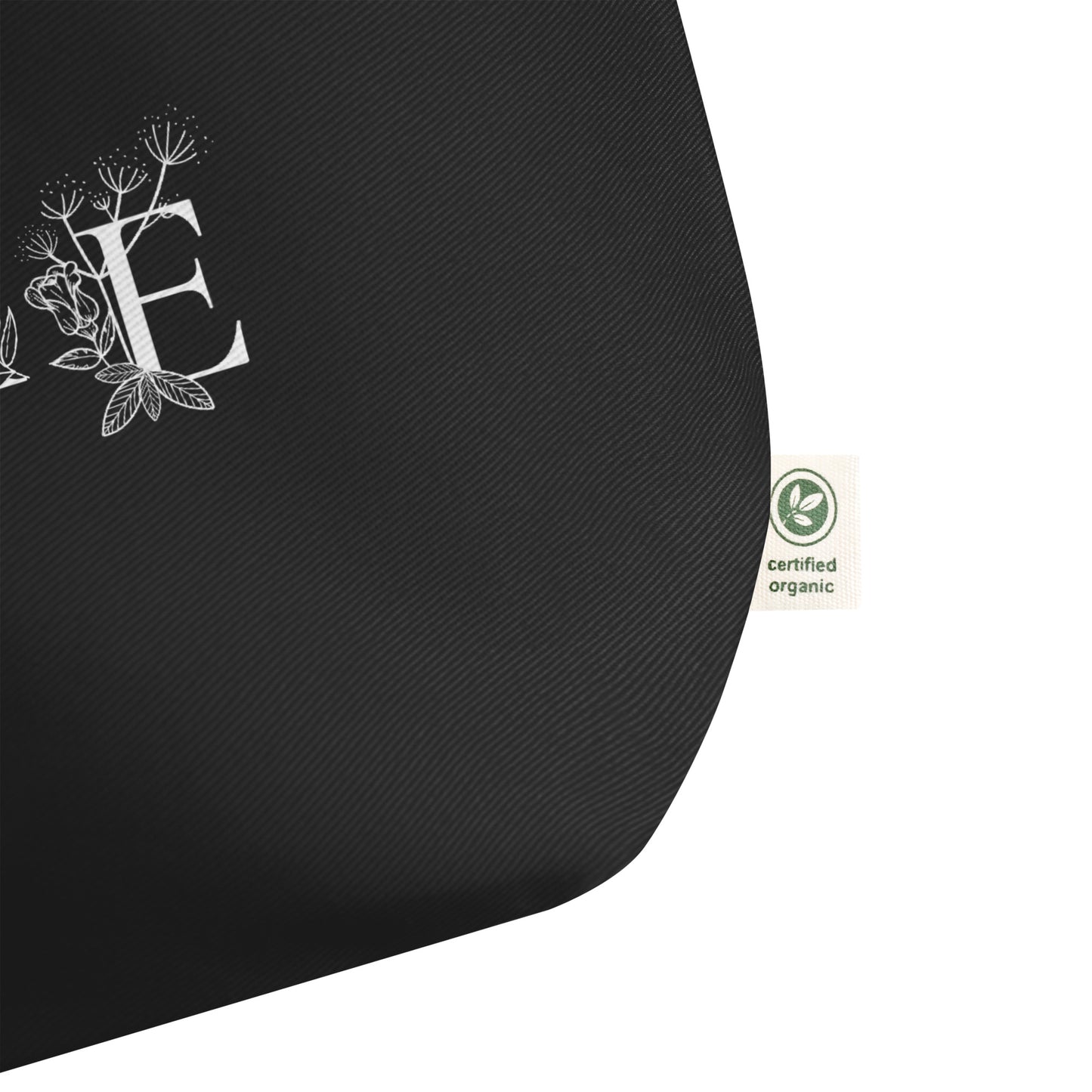 Bake Botanicals - Large Organic Tote Bag