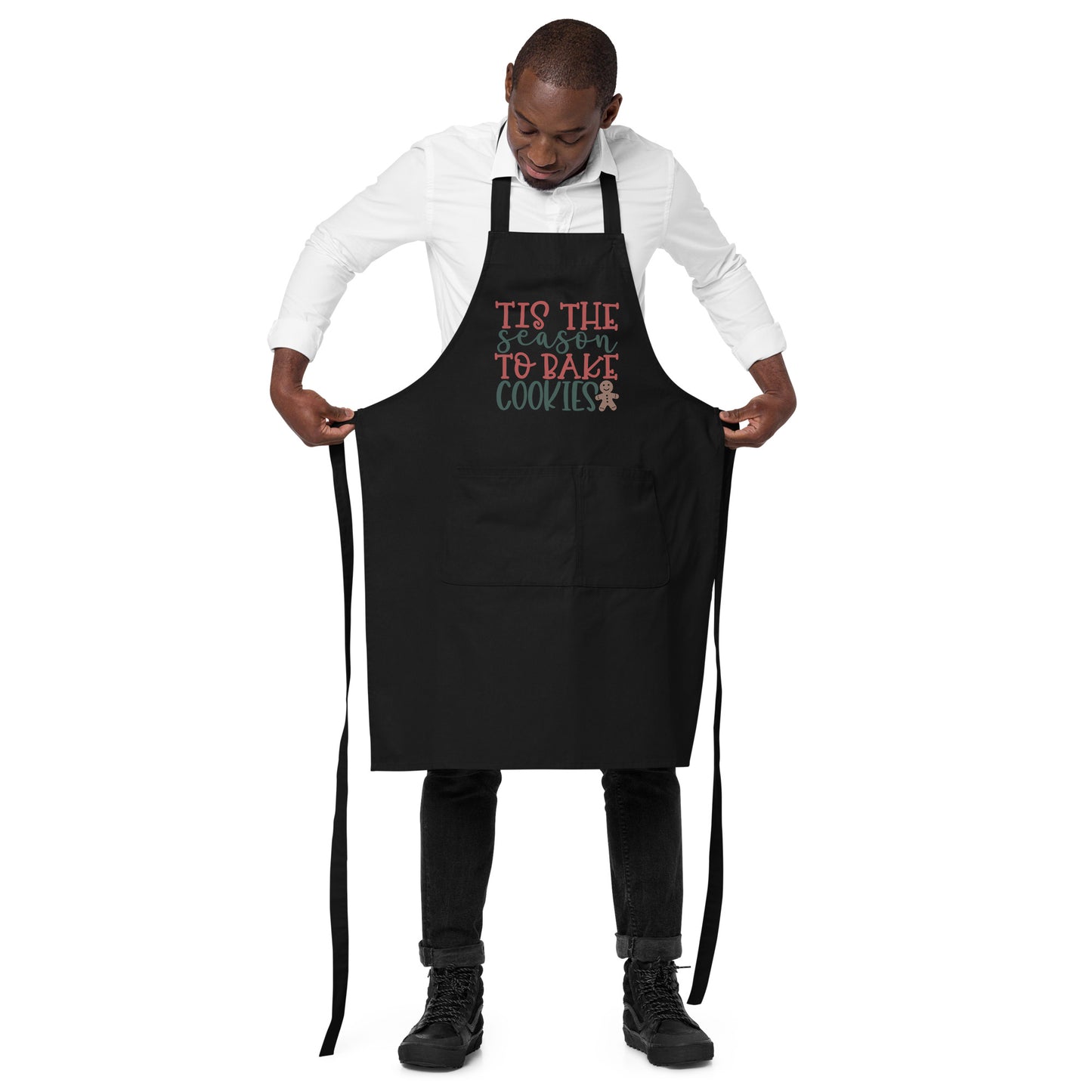 'Tis the Season - Printed - Organic Cotton Apron