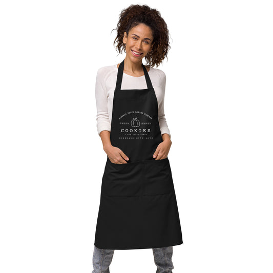 Pumpkin Patch Baking Co. - Printed - Organic Cotton Apron