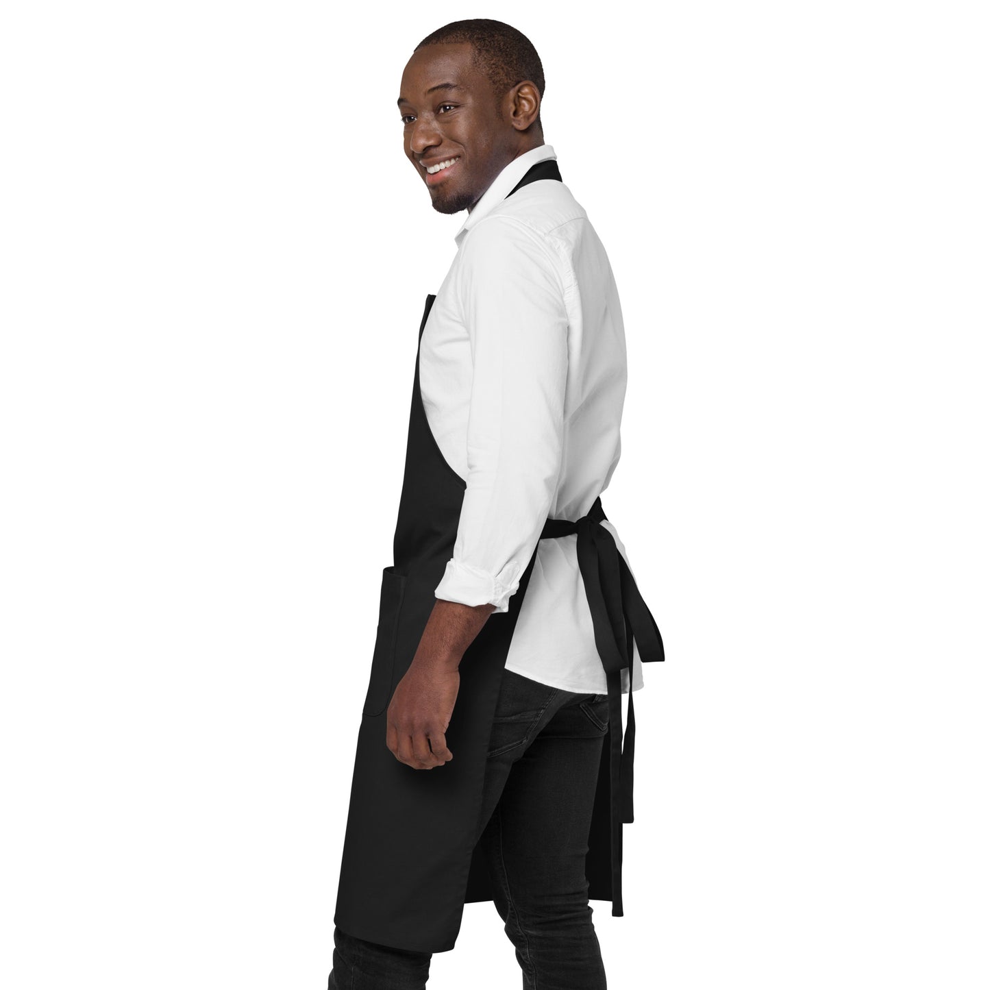 'Tis the Season - Printed - Organic Cotton Apron