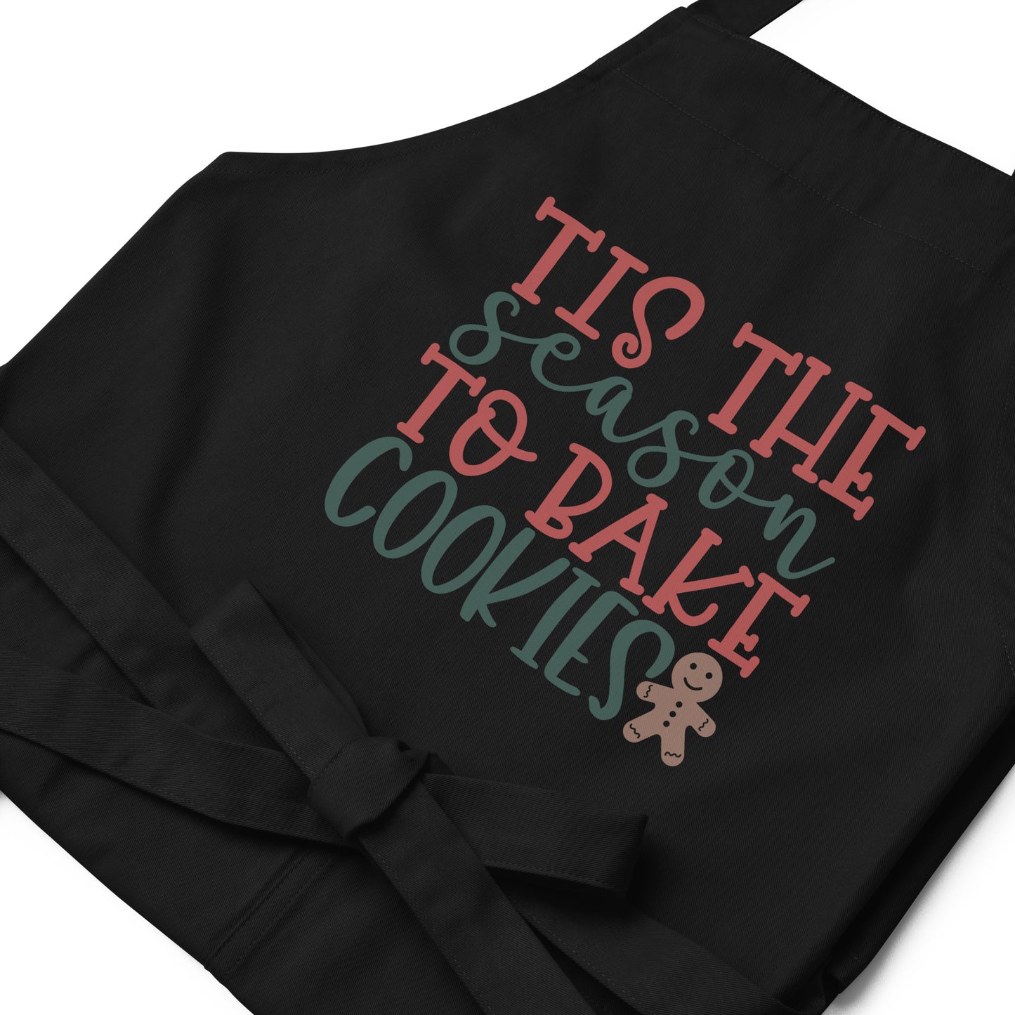 'Tis the Season - Printed - Organic Cotton Apron