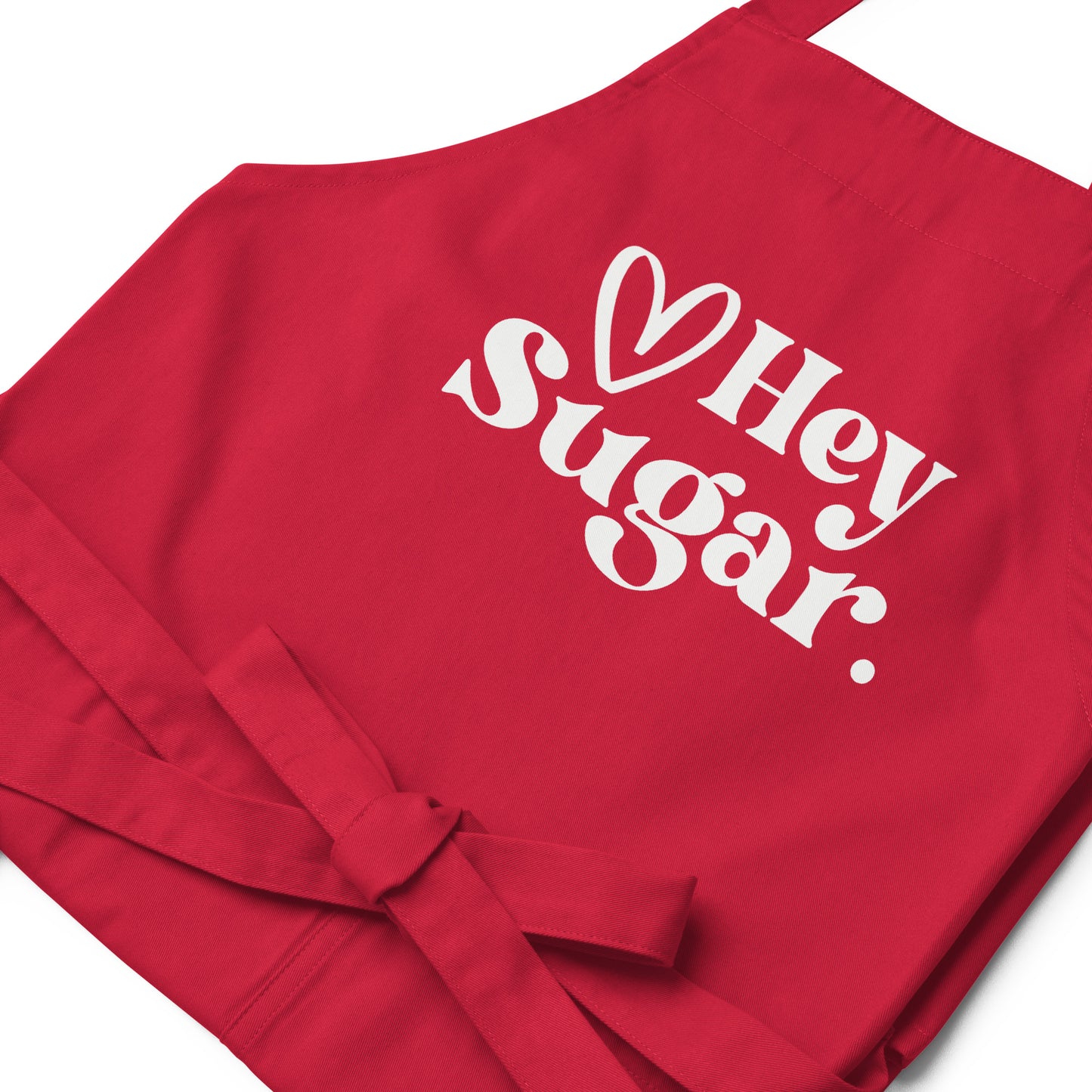 Hey Sugar Organic Cotton Apron