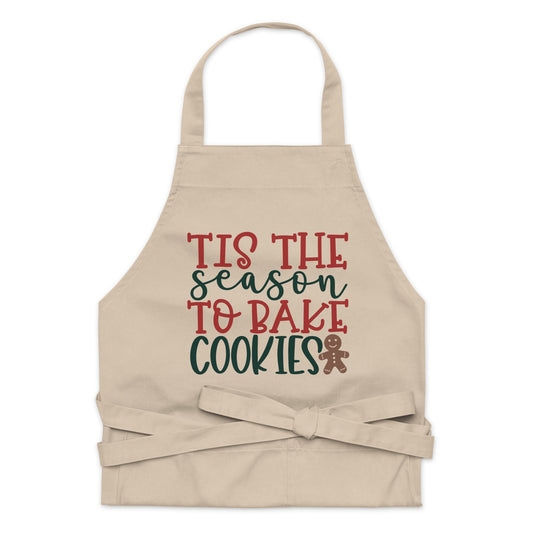 'Tis the Season - Printed - Organic Cotton Apron