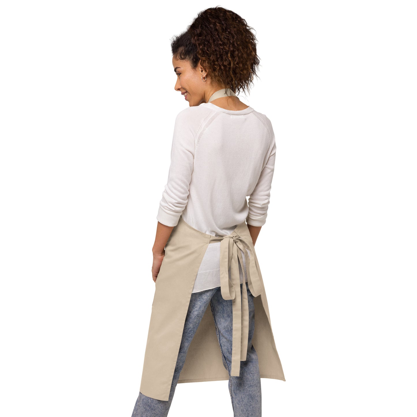 Mrs. Claus Cookie Co. - Prined - Organic Cotton Apron