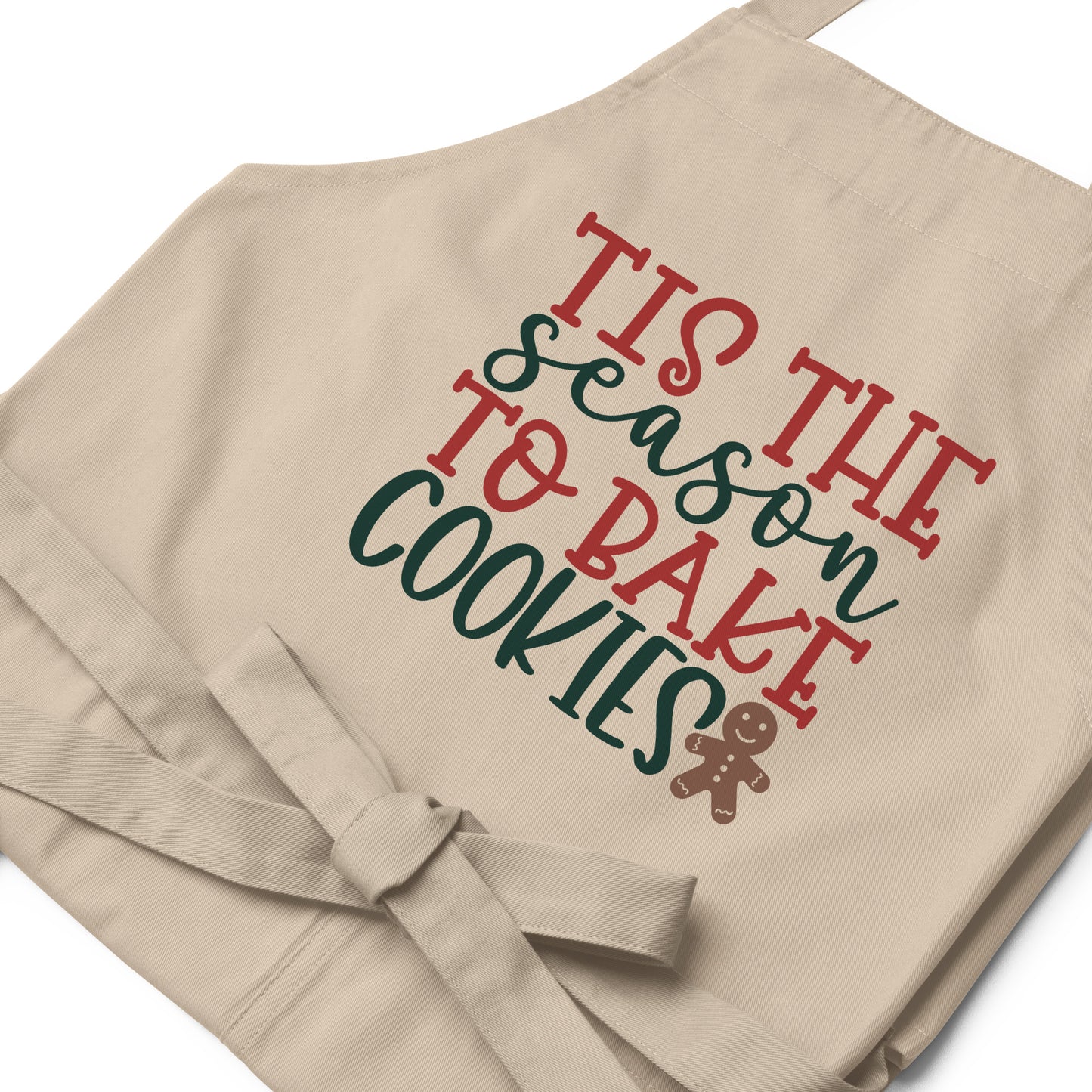 'Tis the Season - Printed - Organic Cotton Apron