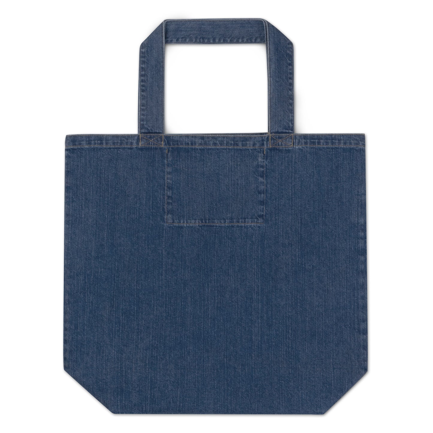 Somebody's Badass Bakery Organic Denim Tote Bag