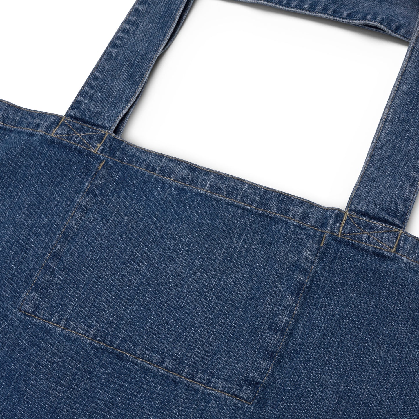 Somebody's Badass Bakery Organic Denim Tote Bag
