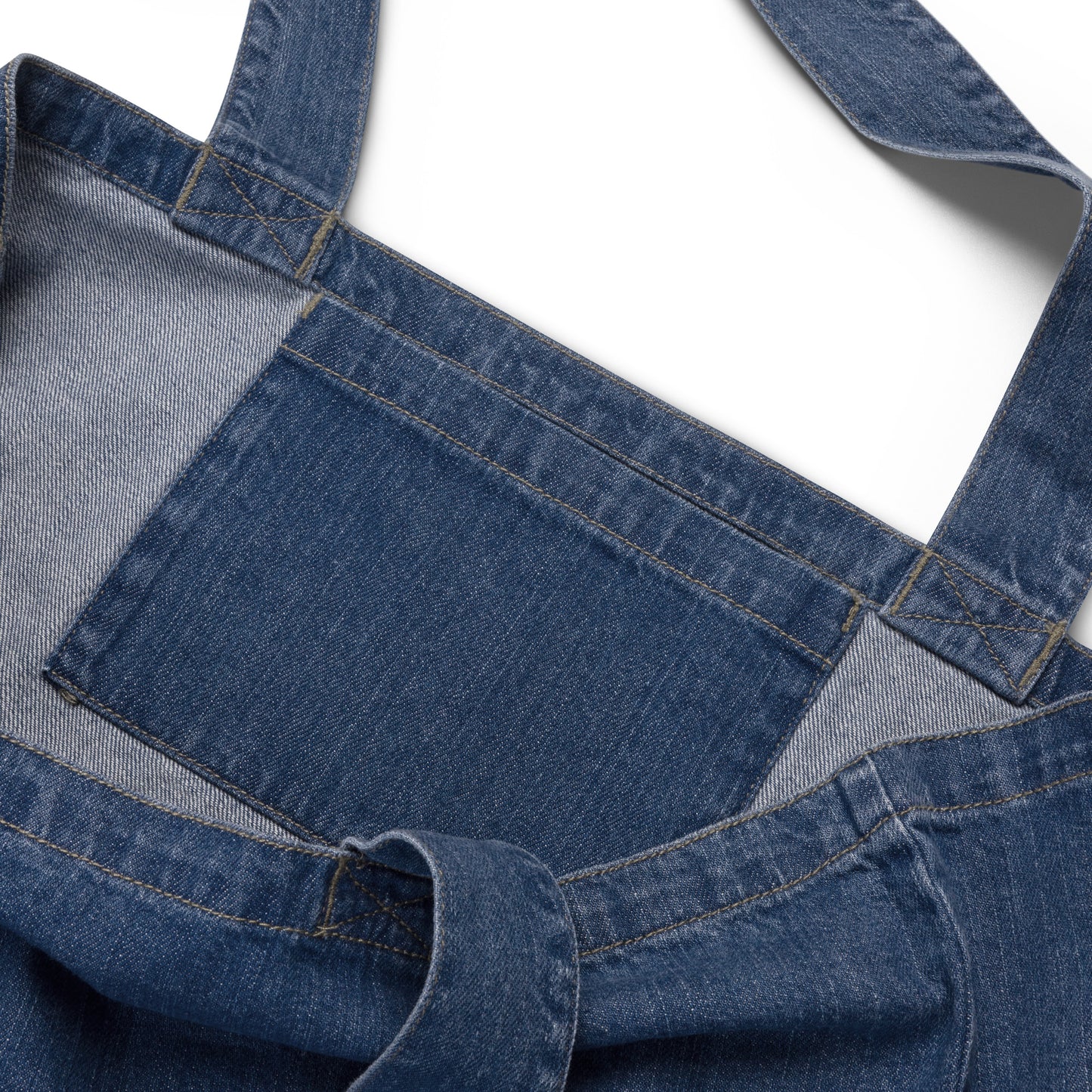 Somebody's Badass Bakery Organic Denim Tote Bag