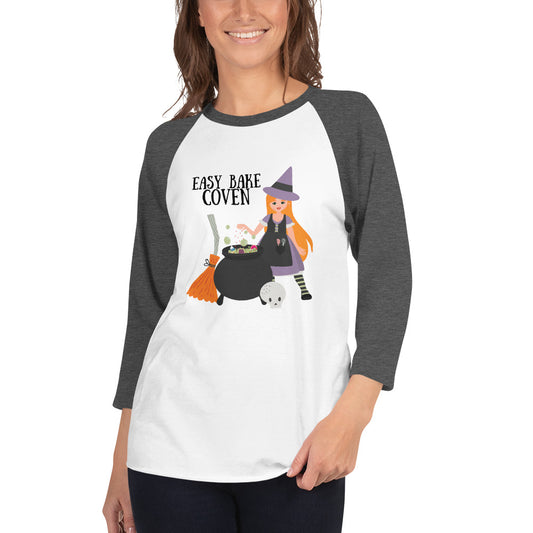 Easy Bake Coven - Unisex Baseball Tee