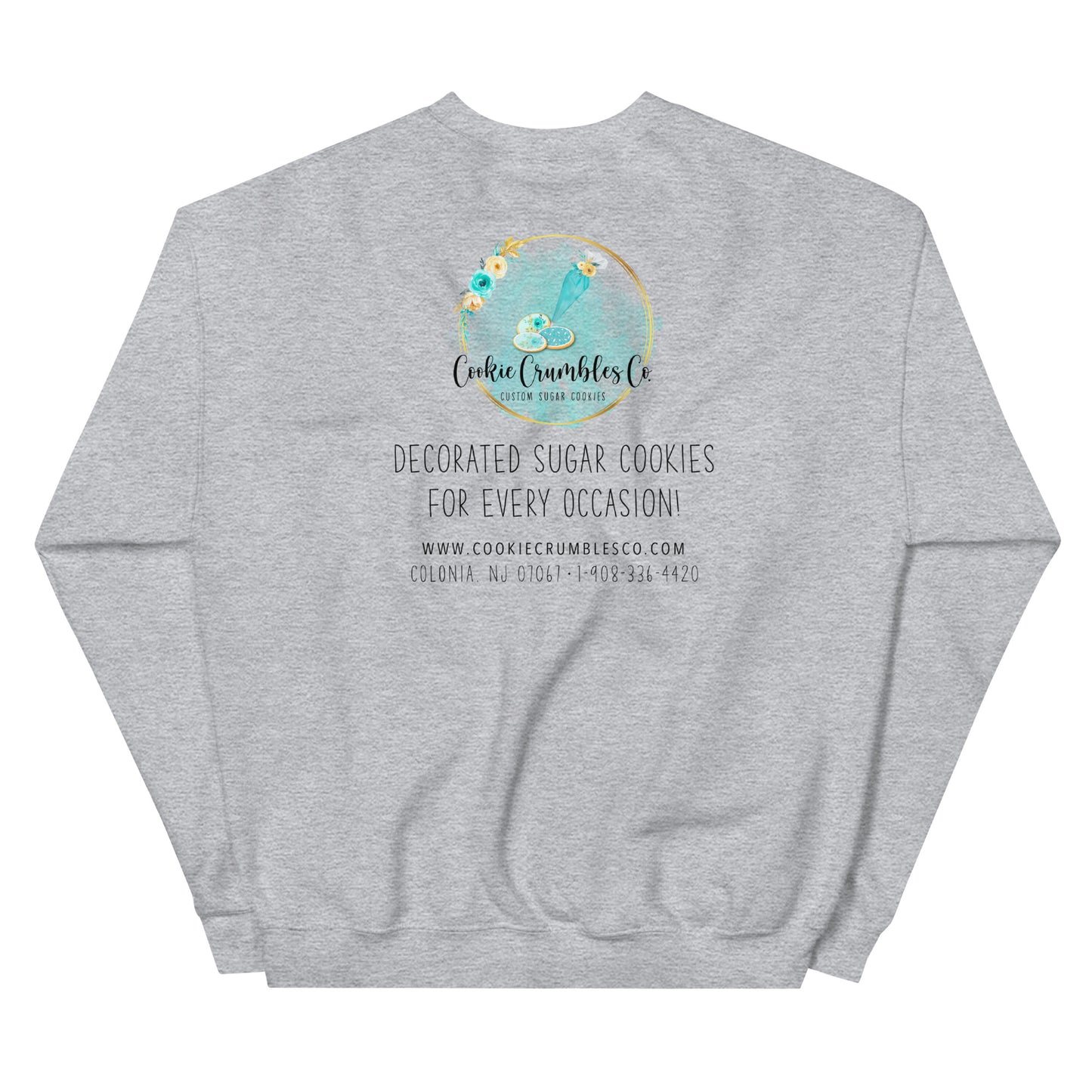 Cookie Crumbles Co. - Unisex Sweatshirt