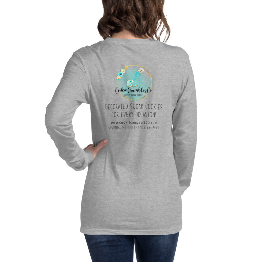 Cookie Crumbles Co. - Unisex Long Sleeve Tee