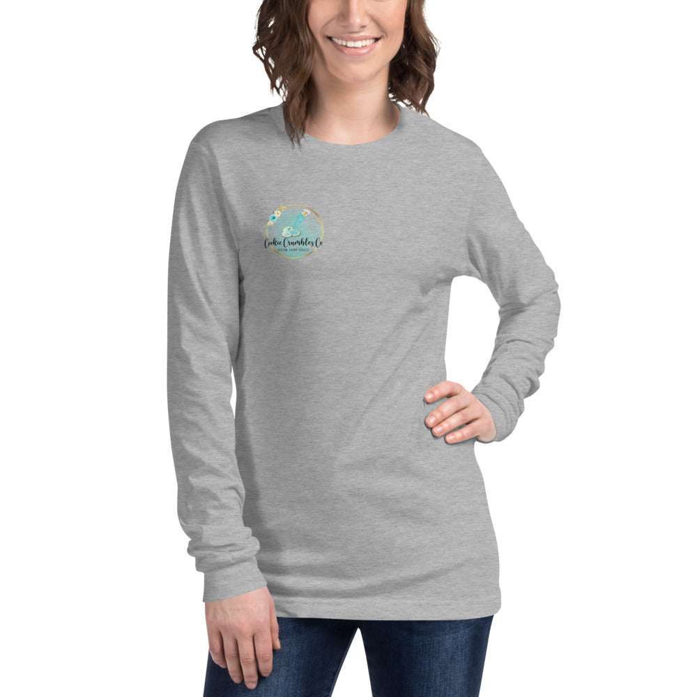 Cookie Crumbles Co. - Unisex Long Sleeve Tee