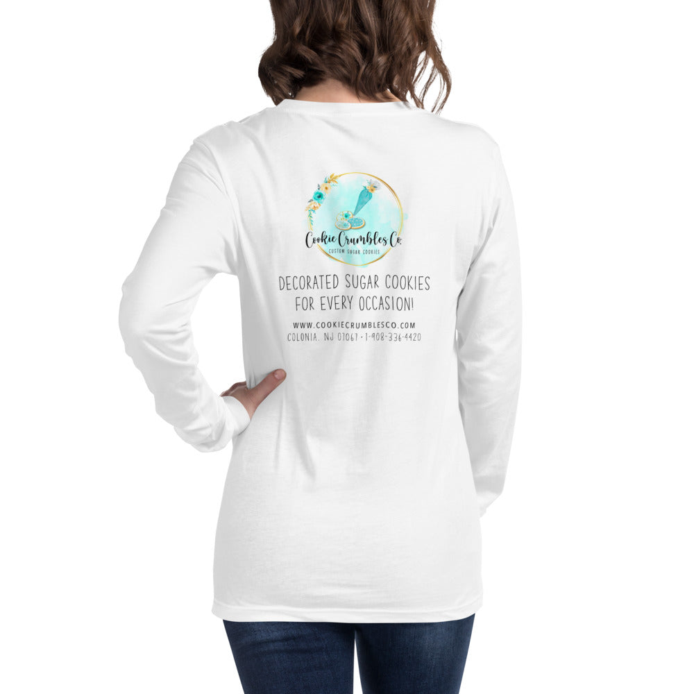 Cookie Crumbles Co. - Unisex Long Sleeve Tee