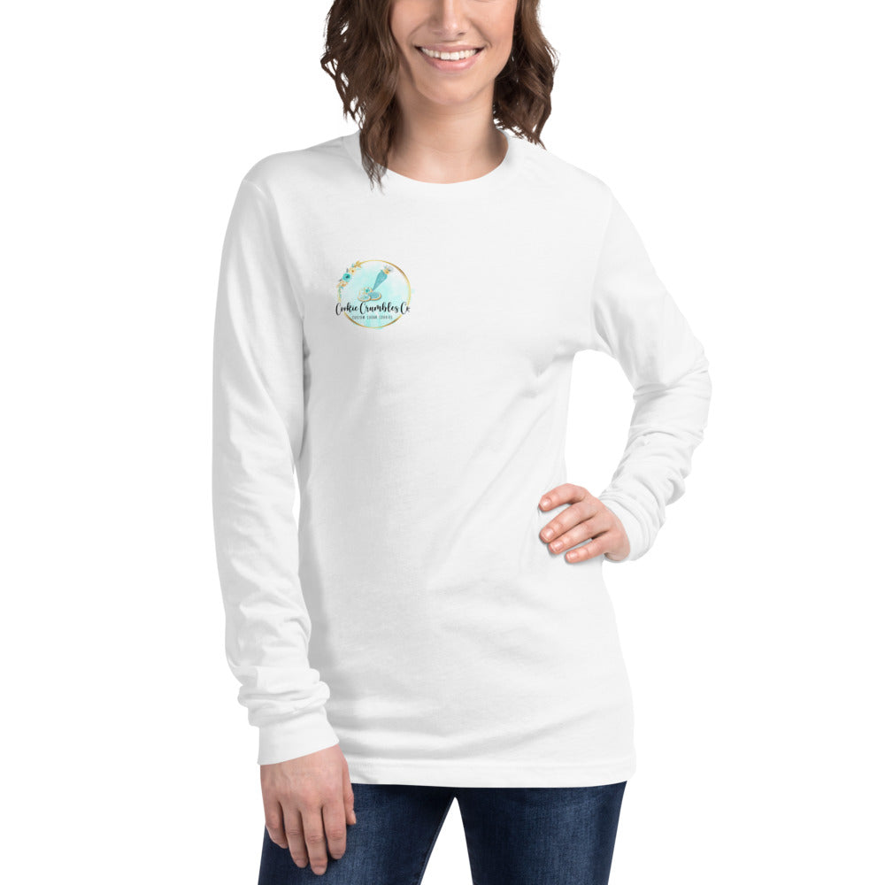Cookie Crumbles Co. - Unisex Long Sleeve Tee