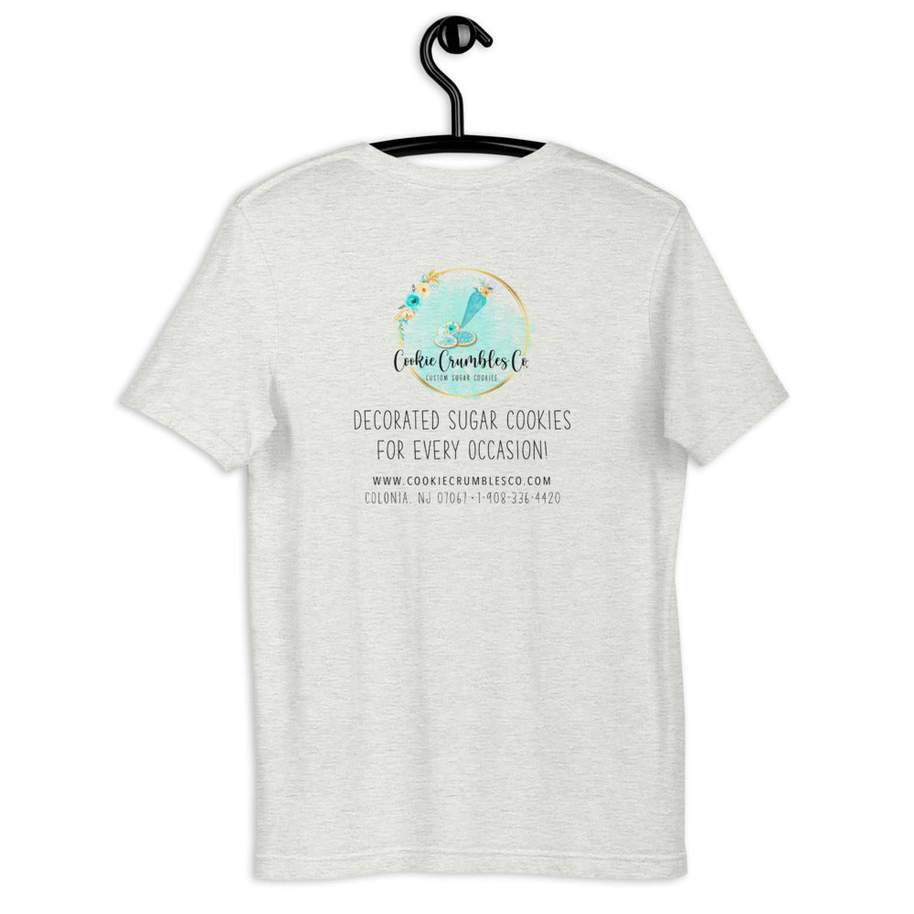 Cookie Crumbles Co. - Short-Sleeve Unisex T-Shirt