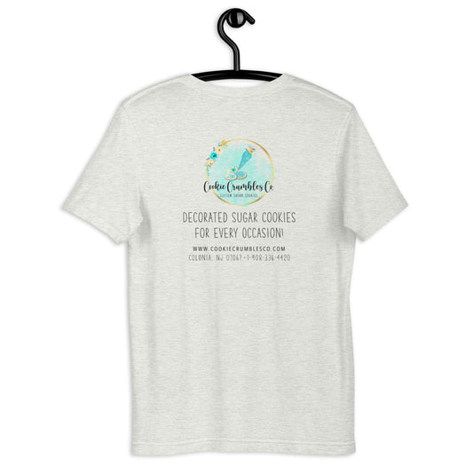Cookie Crumbles Co. - Short-Sleeve Unisex T-Shirt