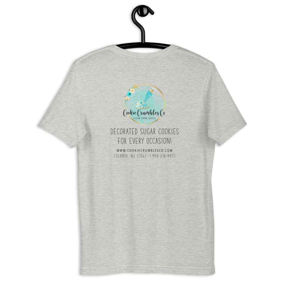 Cookie Crumbles Co. - Short-Sleeve Unisex T-Shirt
