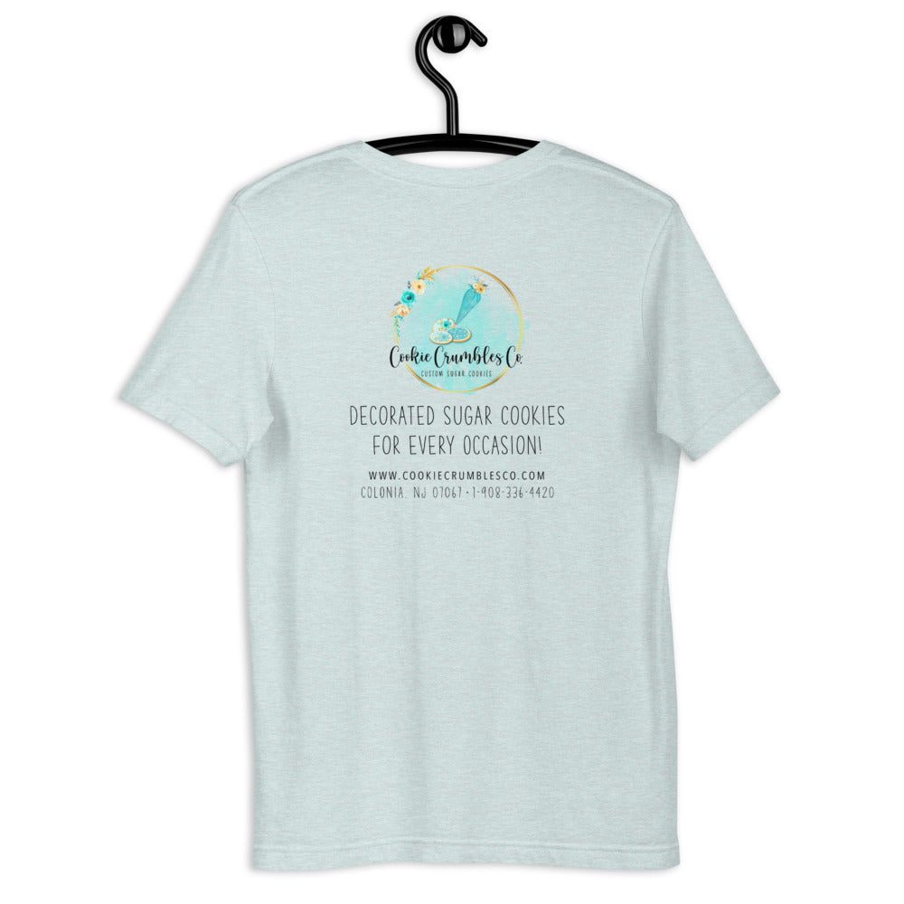 Cookie Crumbles Co. - Short-Sleeve Unisex T-Shirt