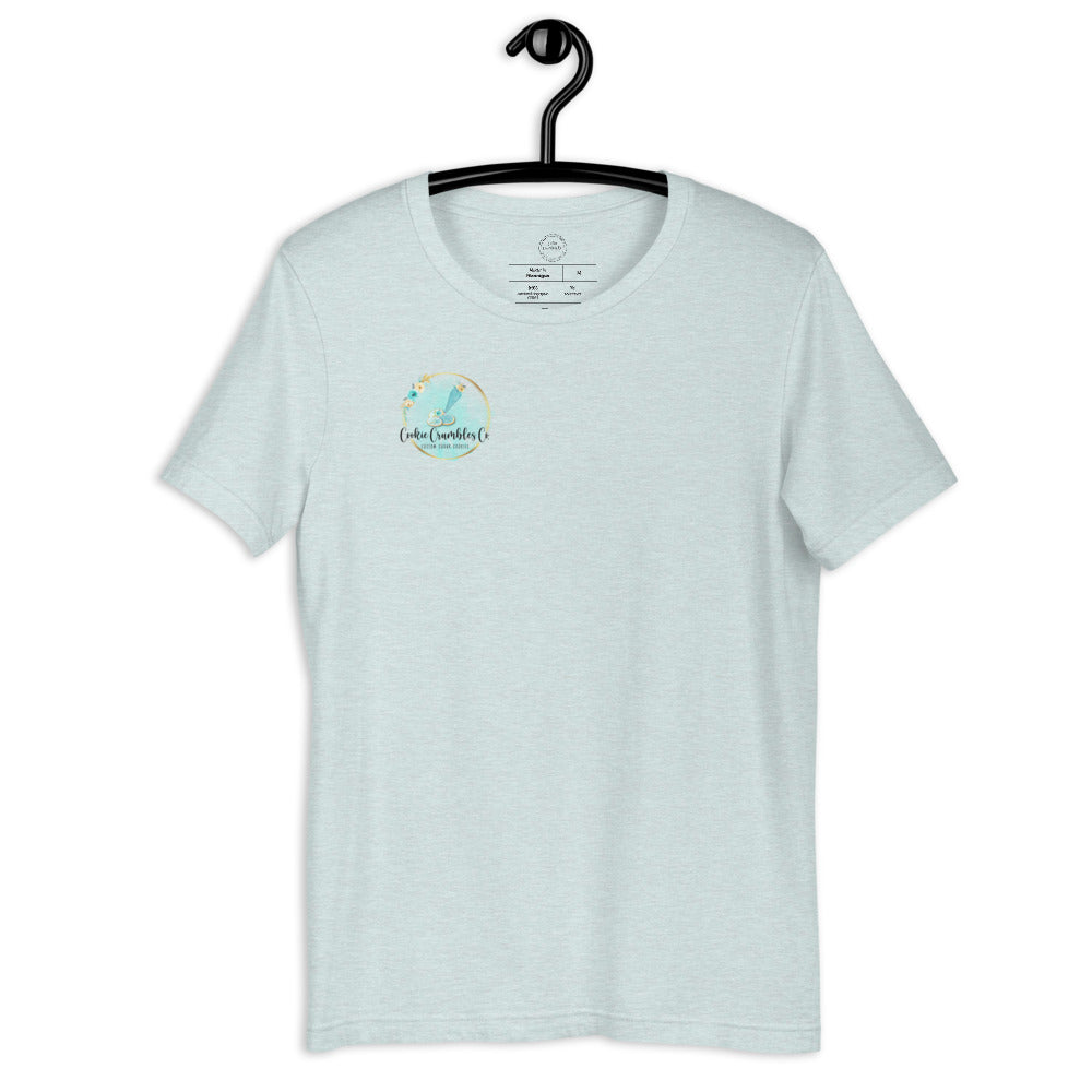 Cookie Crumbles Co. - Short-Sleeve Unisex T-Shirt