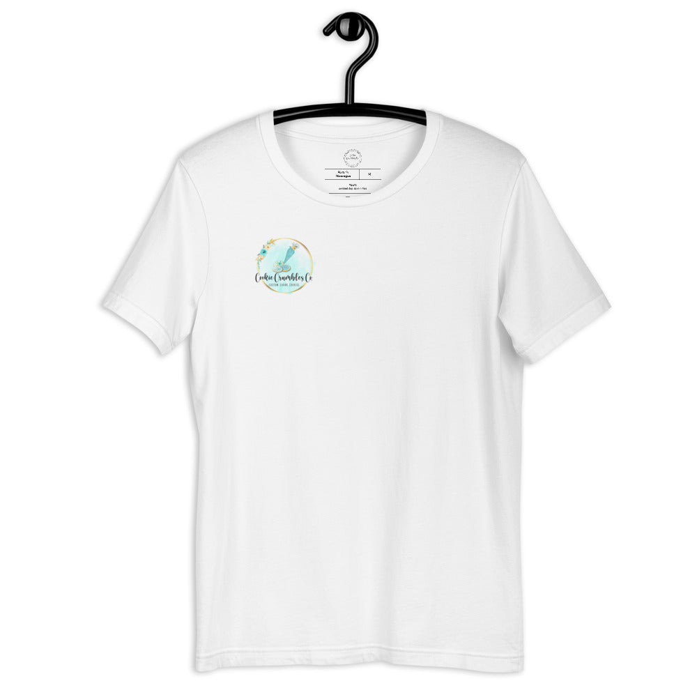 Cookie Crumbles Co. - Short-Sleeve Unisex T-Shirt