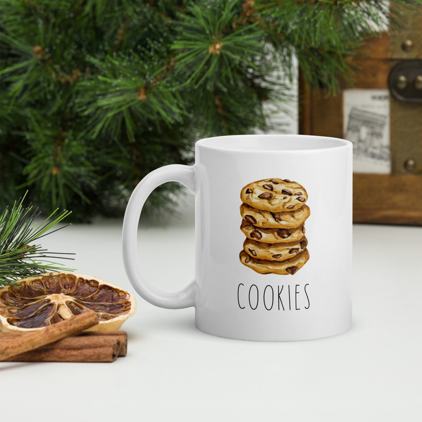 Cookies - White Glossy Mug