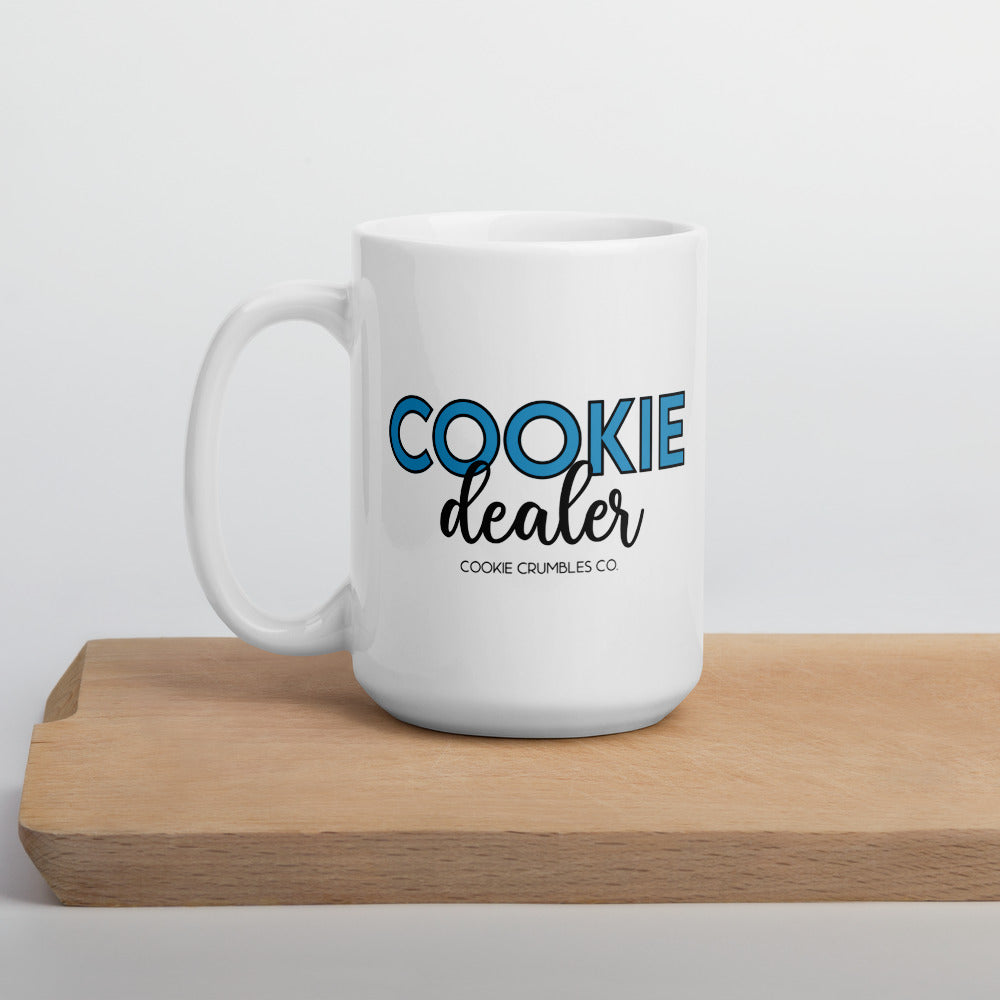 Cookie Dealer - White Glossy Mug