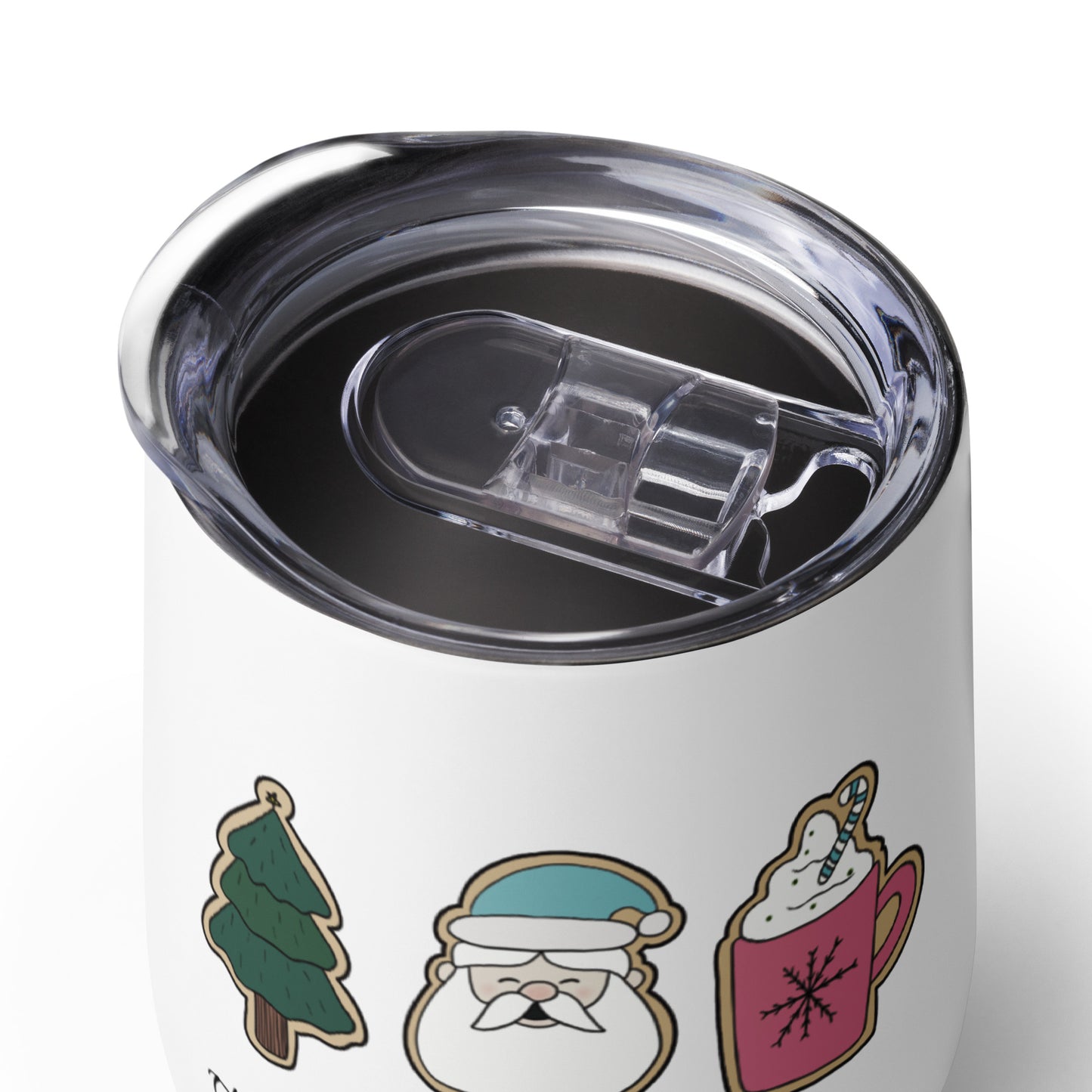 'Tis the Season Wine Tumbler